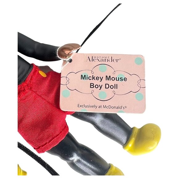 McDonalds Madame Alexander Happy Meal Toy Mickey & Minnie Mouse African American - Picture 7 of 7